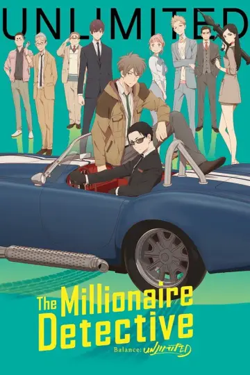 Poster for the TV series "The Millionaire Detective – Balance: UNLIMITED" #1596584