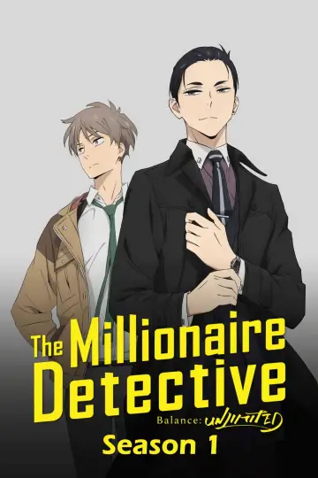 Poster for the TV series "The Millionaire Detective – Balance: UNLIMITED" #1738299