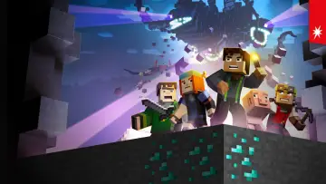 Backdrop for the TV series "Minecraft: Story Mode" #1853795