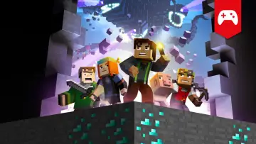 Backdrop for the TV series "Minecraft: Story Mode" #1853798