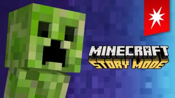 Backdrop for the TV series "Minecraft: Story Mode" #1853803