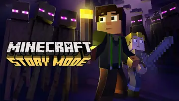 Backdrop for the TV series "Minecraft: Story Mode" #1853804