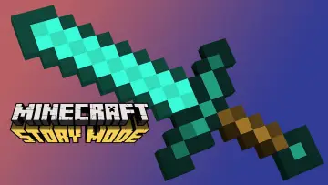 Backdrop for the TV series "Minecraft: Story Mode" #1853805
