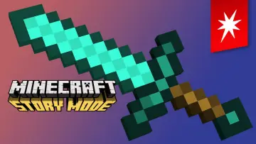 Backdrop for the TV series "Minecraft: Story Mode" #1853806