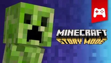 Backdrop for the TV series "Minecraft: Story Mode" #1853807