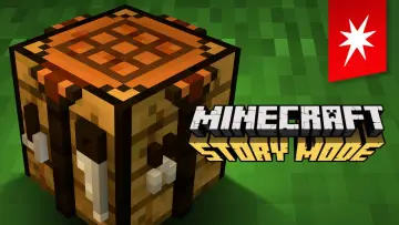 Backdrop for the TV series "Minecraft: Story Mode" #1853808