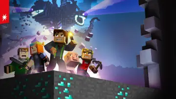 Backdrop for the TV series "Minecraft: Story Mode" #1853809