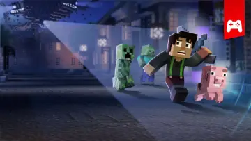 Backdrop for the TV series "Minecraft: Story Mode" #1853813