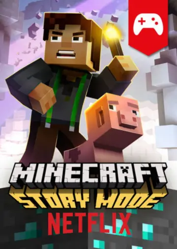 Poster for the TV series "Minecraft: Story Mode" #1853824