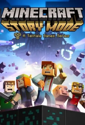 Poster for the TV series "Minecraft: Story Mode" #1853826