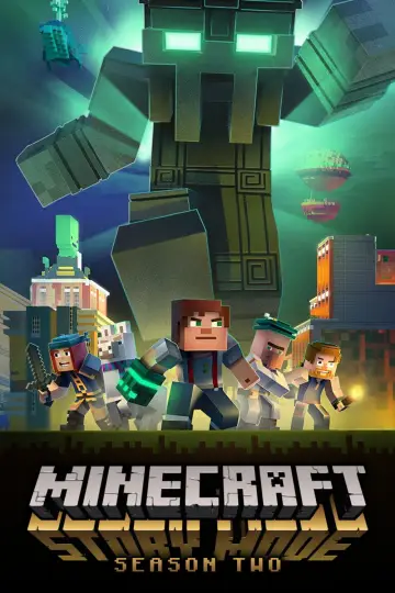 Poster for the TV series "Minecraft: Story Mode" #1853829