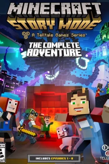 Poster for the TV series "Minecraft: Story Mode" #1854951