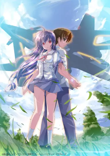 Iriya's Sky, Summer Of UFOs Poster
