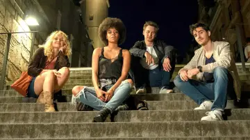 Backdrop for the TV series "Rookies" #1593880