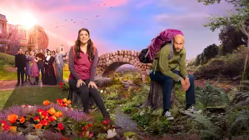Backdrop for the TV series "Schmigadoon!" #1401787