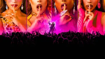 Backdrop for the TV series "Secret Celebrity RuPaul