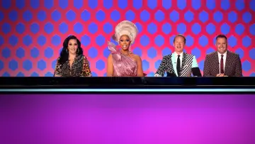 Backdrop for the TV series "Secret Celebrity RuPaul