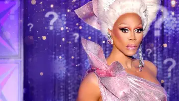 Backdrop for the TV series "Secret Celebrity RuPaul