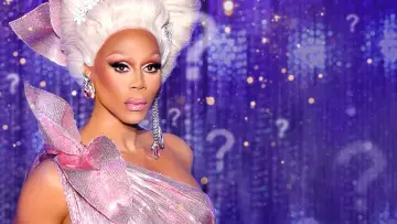 Backdrop for the TV series "Secret Celebrity RuPaul