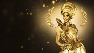Backdrop for the TV series "Secret Celebrity RuPaul