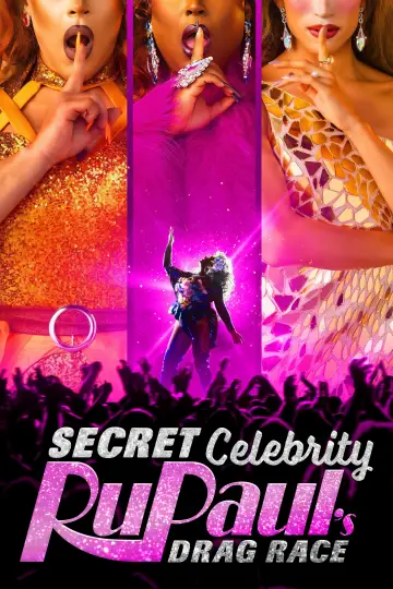 Poster for the TV series "Secret Celebrity RuPaul