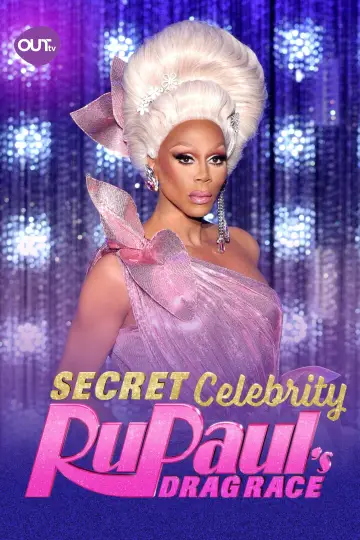 Poster for the TV series "Secret Celebrity RuPaul