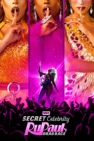 Poster for the TV series "Secret Celebrity RuPaul