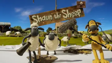 Backdrop for the TV series "Shaun the Sheep: Mossy Bottom Shorts" #1748317