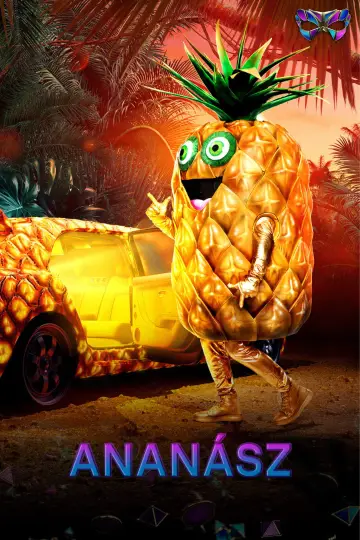 Poster for the TV series "Álarcos énekes" #1670419