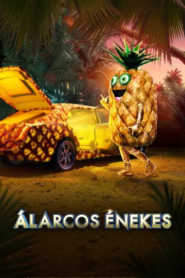 Poster for the TV series "Álarcos énekes" #1670421