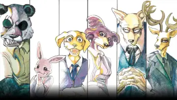 Backdrop к сериалу "BEASTARS" #1341563