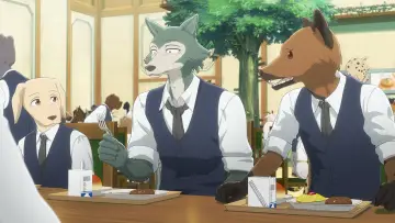 Backdrop к сериалу "BEASTARS" #1341564