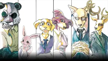 Backdrop к сериалу "BEASTARS" #1341567