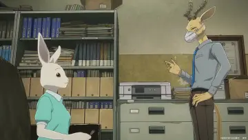 Backdrop к сериалу "BEASTARS" #1341577