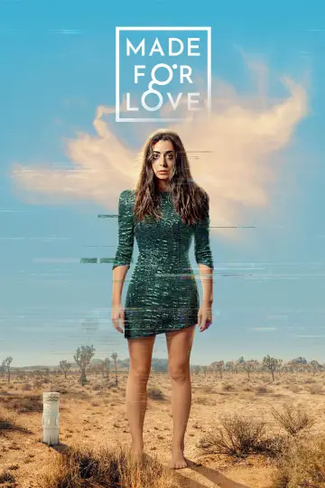 Poster for the TV series "Made for Love" #1469854