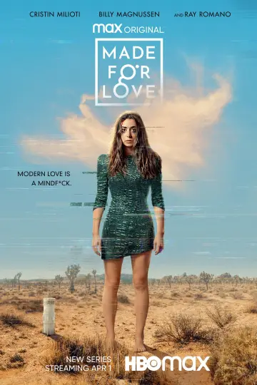 Poster for the TV series "Made for Love" #1469856
