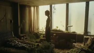 Backdrop for the TV series "Station Eleven" #1391122