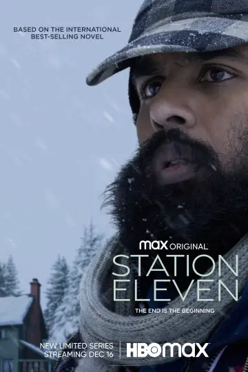 Poster for the TV series "Station Eleven" #1391131