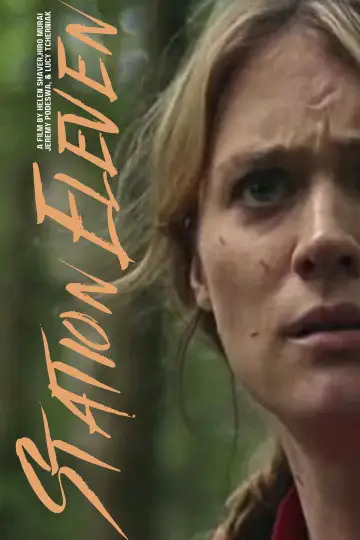 Poster for the TV series "Station Eleven" #1391144