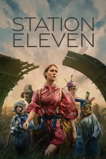 Poster for the TV series "Station Eleven" #1391146