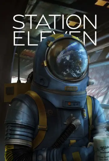 Poster for the TV series "Station Eleven" #1391149