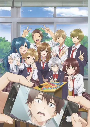 Poster for the TV series "Bottom-Tier Character Tomozaki" #1541584