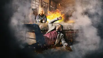 Backdrop к сериалу "Die Hart" #1474833