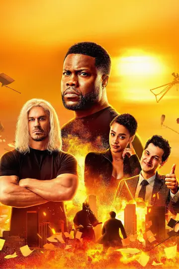 Poster к сериалу "Die Hart" #1474839