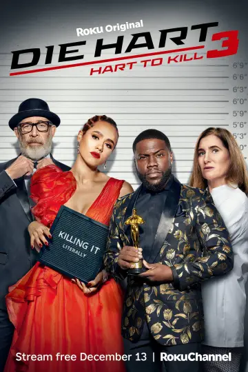 Poster к сериалу "Die Hart" #1474840