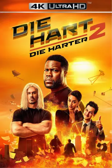 Poster к сериалу "Die Hart" #1474844