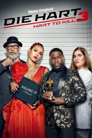 Poster к сериалу "Die Hart" #1474845