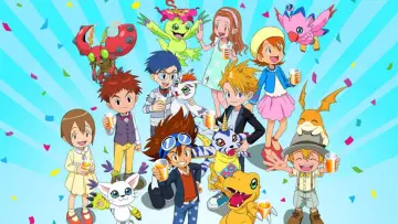 Backdrop for the TV series "Digimon Adventure 20th Memorial Story" #1806990