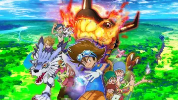 Backdrop for the TV series "Digimon Adventure 20th Memorial Story" #1806991