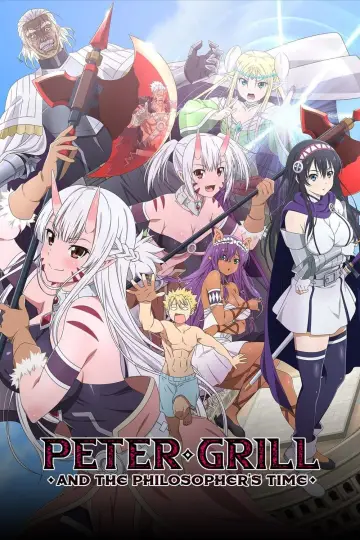 Poster for the TV series "Peter Grill and the Philosopher